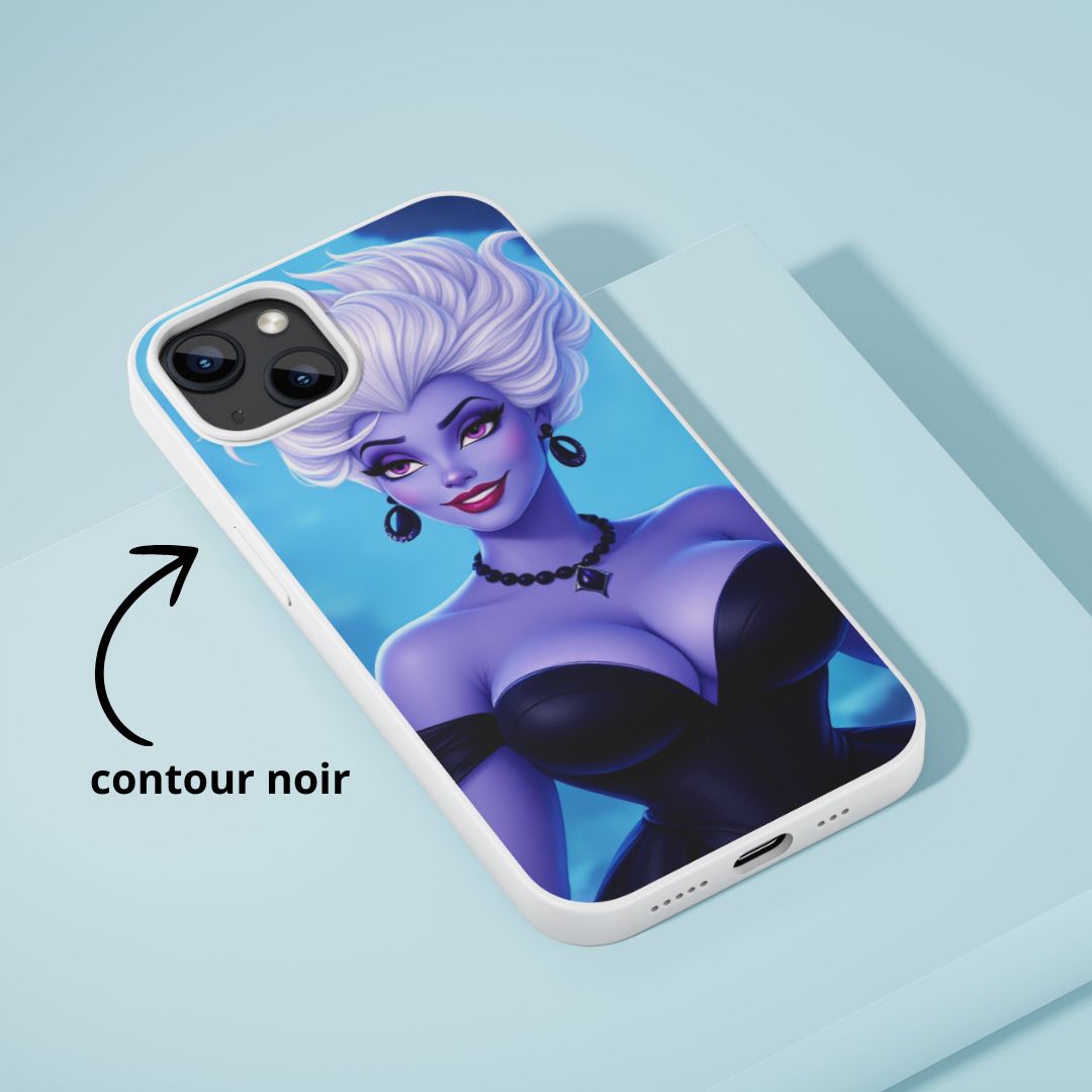Ursula - Coque de téléphone | Darkness Coque de téléphone Disney Shop | Anylem Beauty
