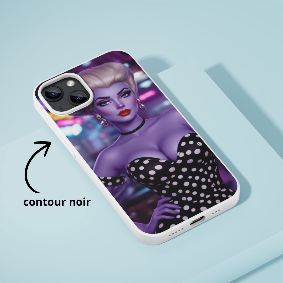 Ursula - Coque de téléphone | Rockabilly Coque de téléphone Disney Shop | Anylem Beauty