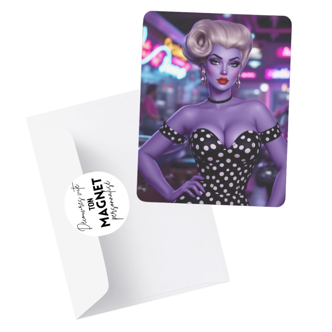 Ursula - Magnet | Rockabilly Magnet Disney Shop | Anylem Beauty