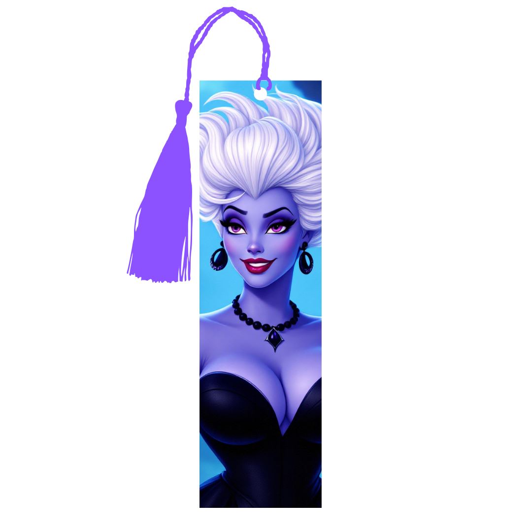 Ursula - Marque-Pages avec prénom Marque-page Disney Shop | Anylem Beauty