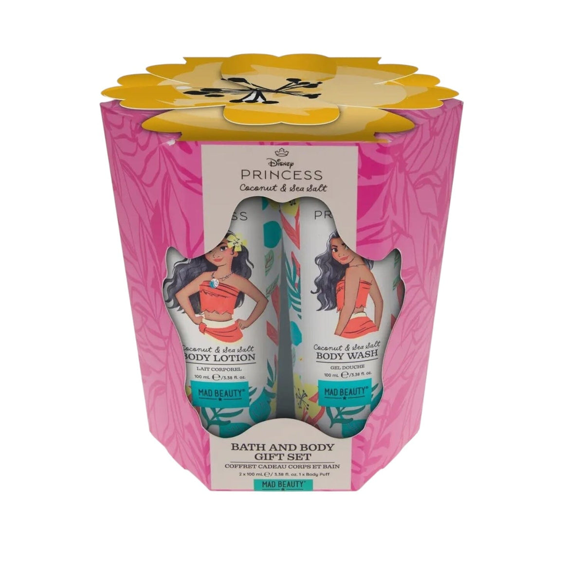 Vaiana - Coffret soins corps Coffrets cadeaux pour le bain et le corps Disney Shop | Anylem Beauty