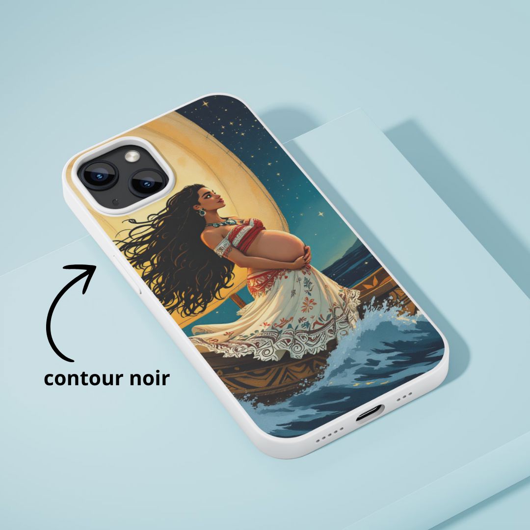 Vaiana - Coque de téléphone | Grossesse Coque de téléphone Disney Shop | Anylem Beauty