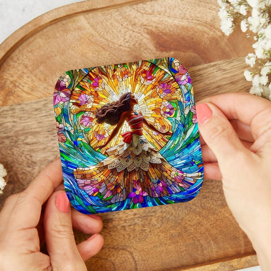 Vaiana - Dessous de verre | Vitrail Dessous de verres Disney Shop | Anylem Beauty