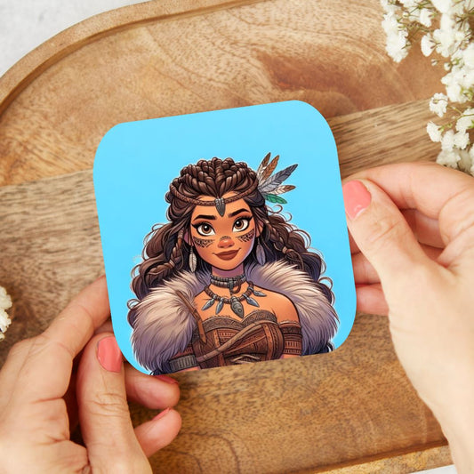 Vaiana - Dessous de verres | Viking Dessous de verres Disney Shop | Anylem Beauty