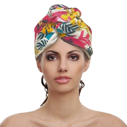 Vaiana - LOT DE 2 serviettes pour cheveux Brosses à Cheveux Disney Shop | Anylem Beauty
