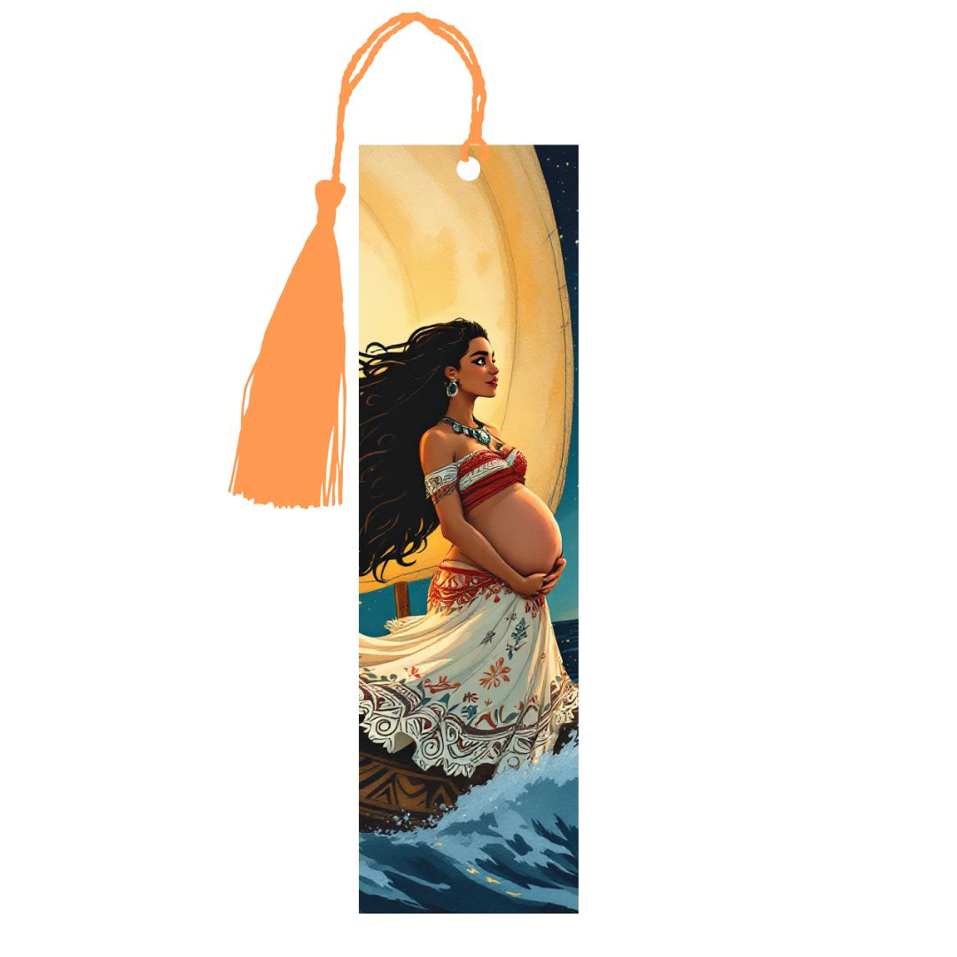 Vaiana - Marque-Pages | Grossesse Marque-page Disney Shop | Anylem Beauty