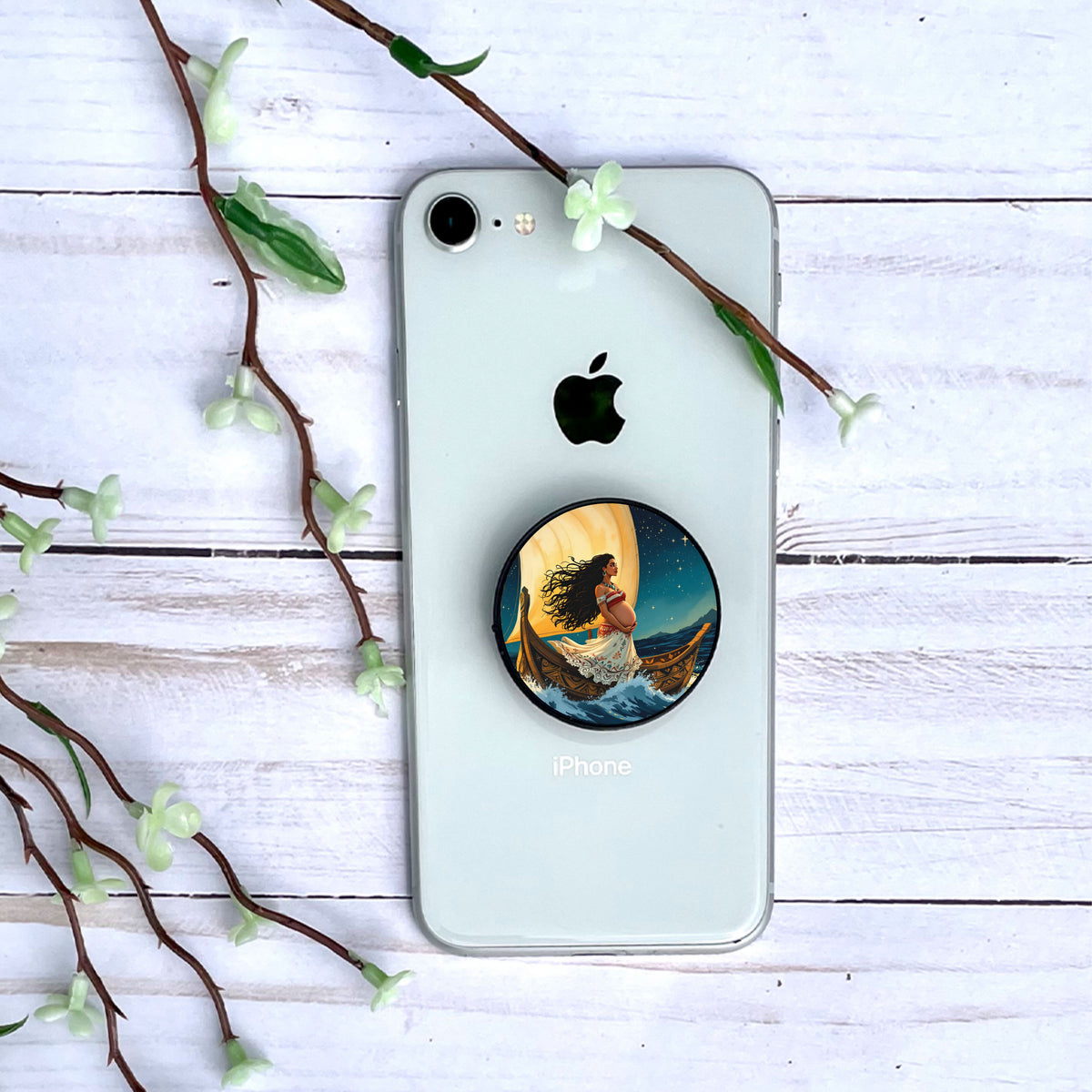 Vaiana - Phone Grip | Grossesse Phone Grip Disney Shop | Anylem Beauty