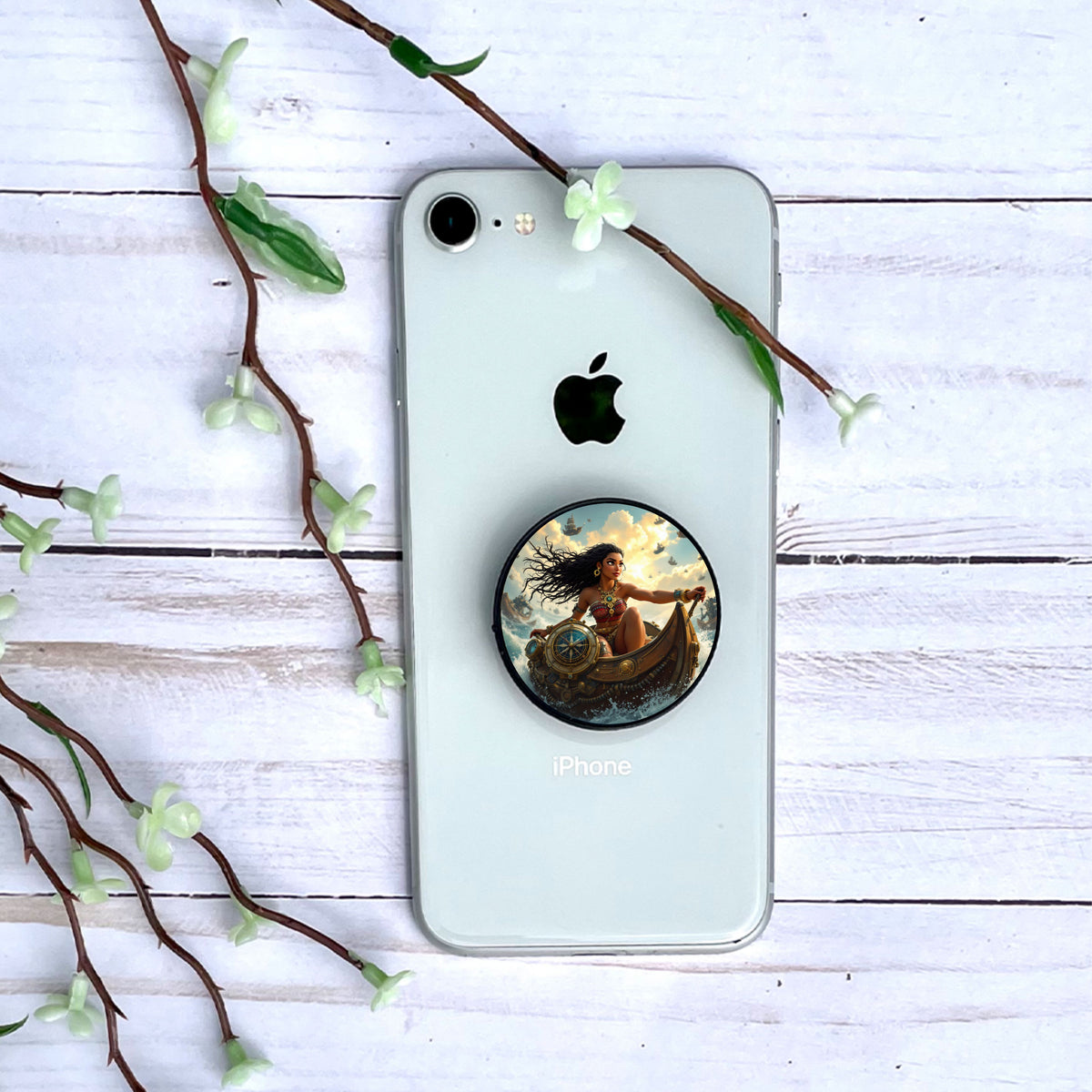 Vaiana - Phone Grip | Steampunk Phone Grip Disney Shop | Anylem Beauty