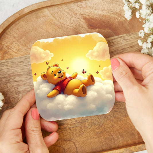 Winnie - Dessous de verre | Nuage de miel Dessous de verres Disney Shop | Anylem Beauty