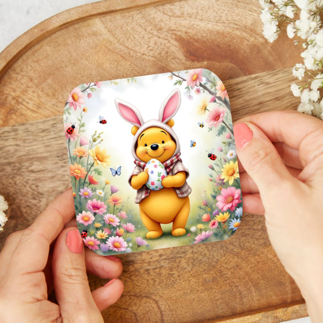 Winnie - Dessous de verre | Pâques Dessous de verres Disney Shop | Anylem Beauty