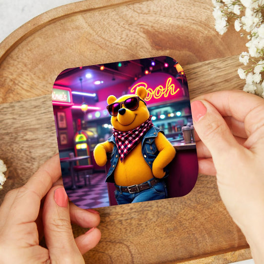Winnie - Dessous de verre | Rockabilly Dessous de verres Disney Shop | Anylem Beauty