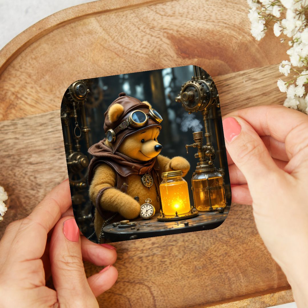 Winnie - Dessous de verre | Steampunk Dessous de verres Disney Shop | Anylem Beauty