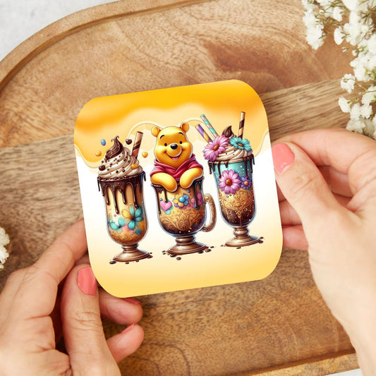 Winnie - Dessous de verre | Triple Milkshake Dessous de verres Disney Shop | Anylem Beauty