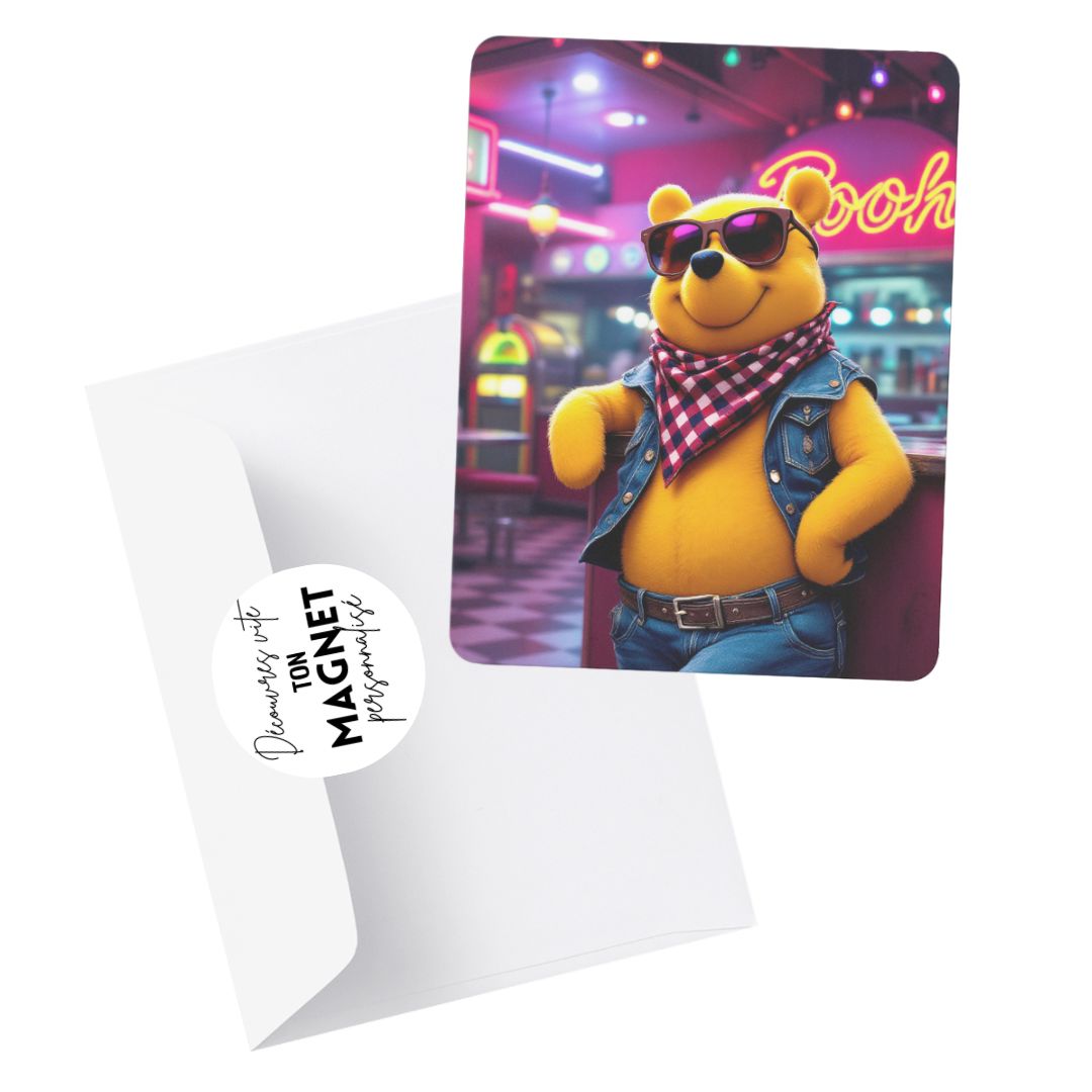 Winnie - Magnet | Rockabilly Magnet Disney Shop | Anylem Beauty