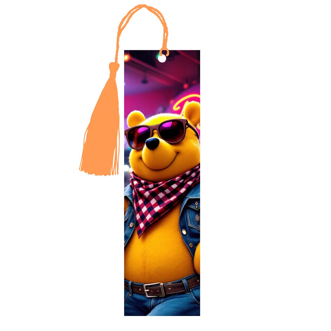 Winnie - Marque-Pages avec prénom | Rockabilly Marque-page Disney Shop | Anylem Beauty
