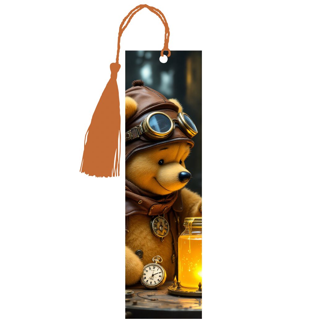 Winnie - Marque-Pages | Steampunk Marque-page Disney Shop | Anylem Beauty