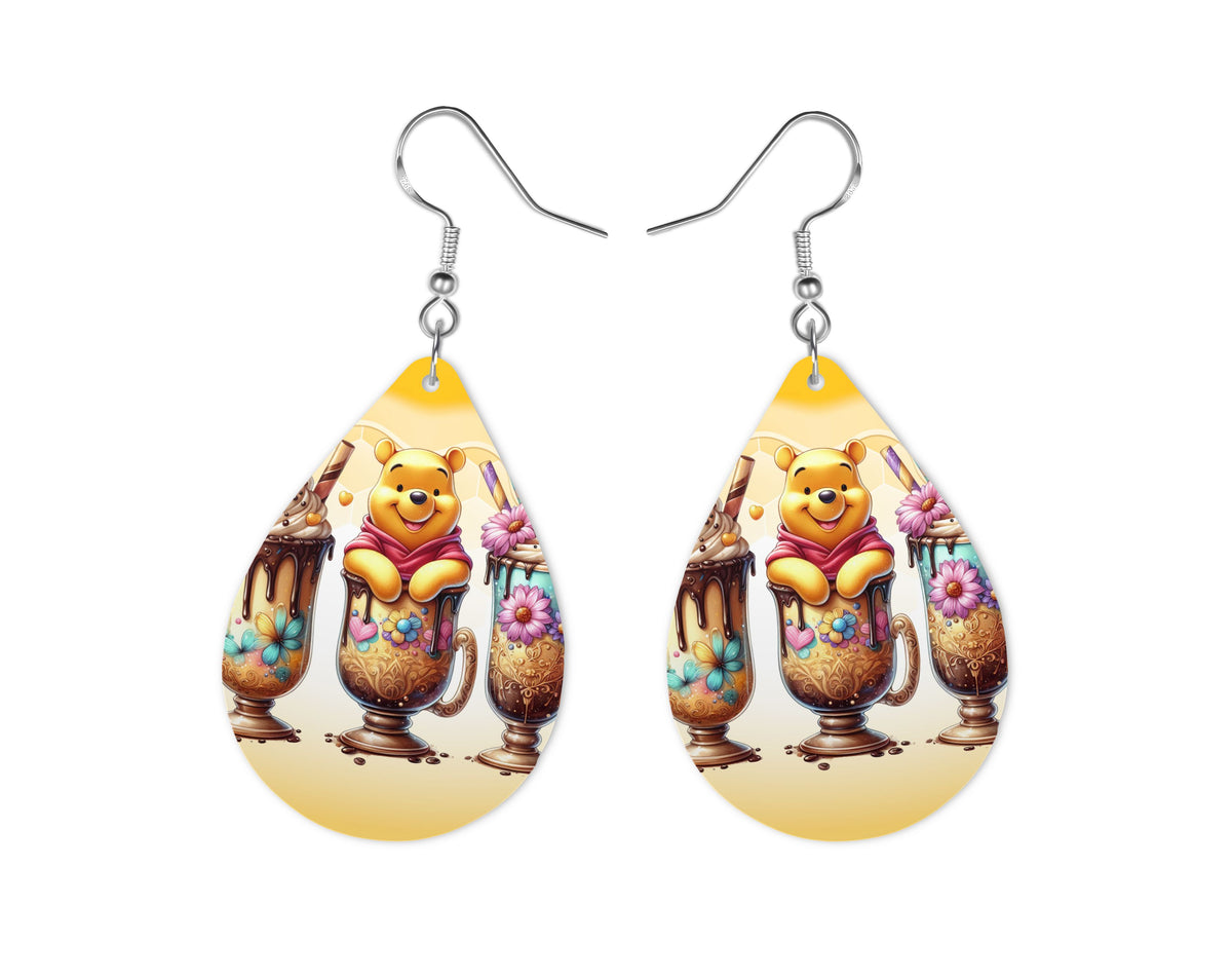 Winnie - Personnalisation | Triple Milkshake Personnalisation Disney Shop | Anylem Beauty Boucle d’oreilles