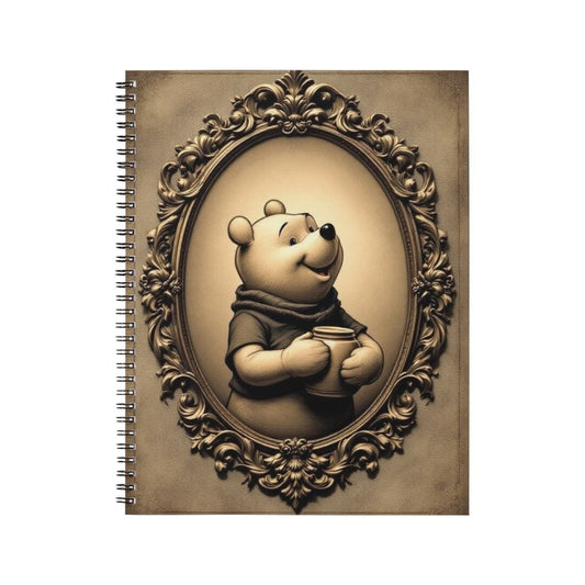 Winnie - Personnalisation | Vintage Personnalisation Disney Shop | Anylem Beauty Carnet de notes A5