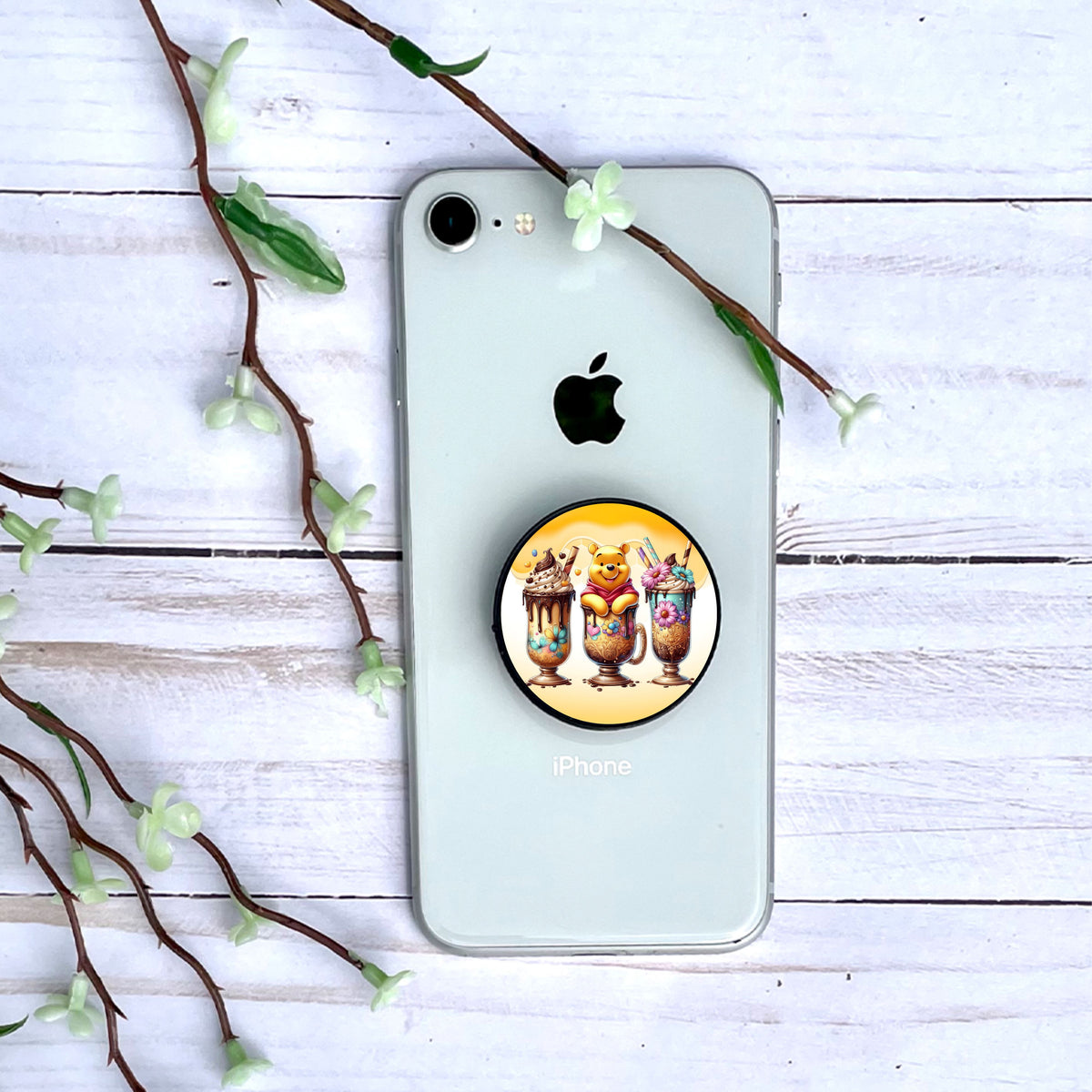 Winnie - Phone Grip | Triple Milkshake Phone Grip Disney Shop | Anylem Beauty
