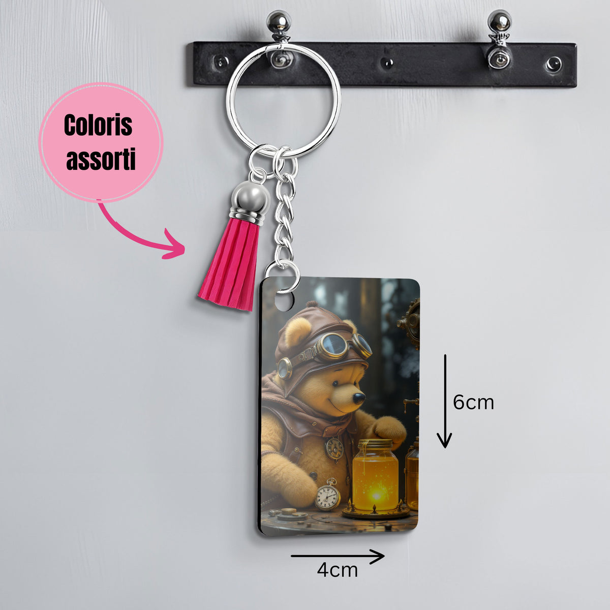 Winnie - Porte Clé | Steampunk Porte-clés Disney Shop | Anylem Beauty