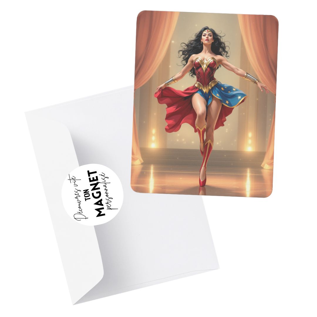 Wonder Woman - Personnalisation | Danseuse Personnalisation Disney Shop | Anylem Beauty Magnet