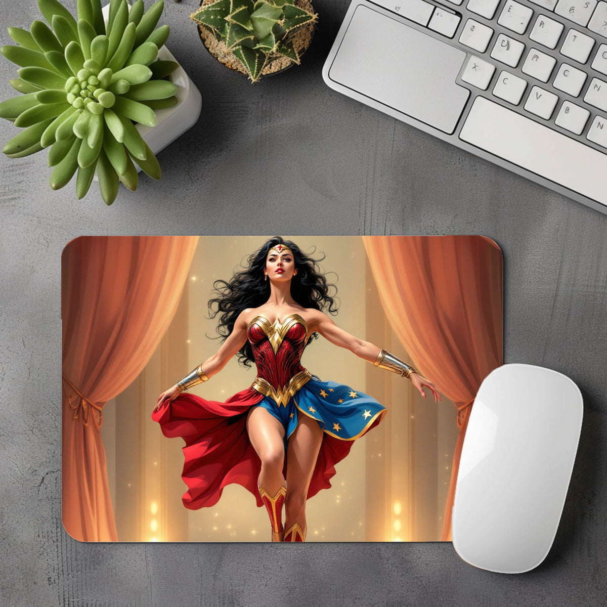 Wonder Woman - Personnalisation | Danseuse Personnalisation Disney Shop | Anylem Beauty Tapis