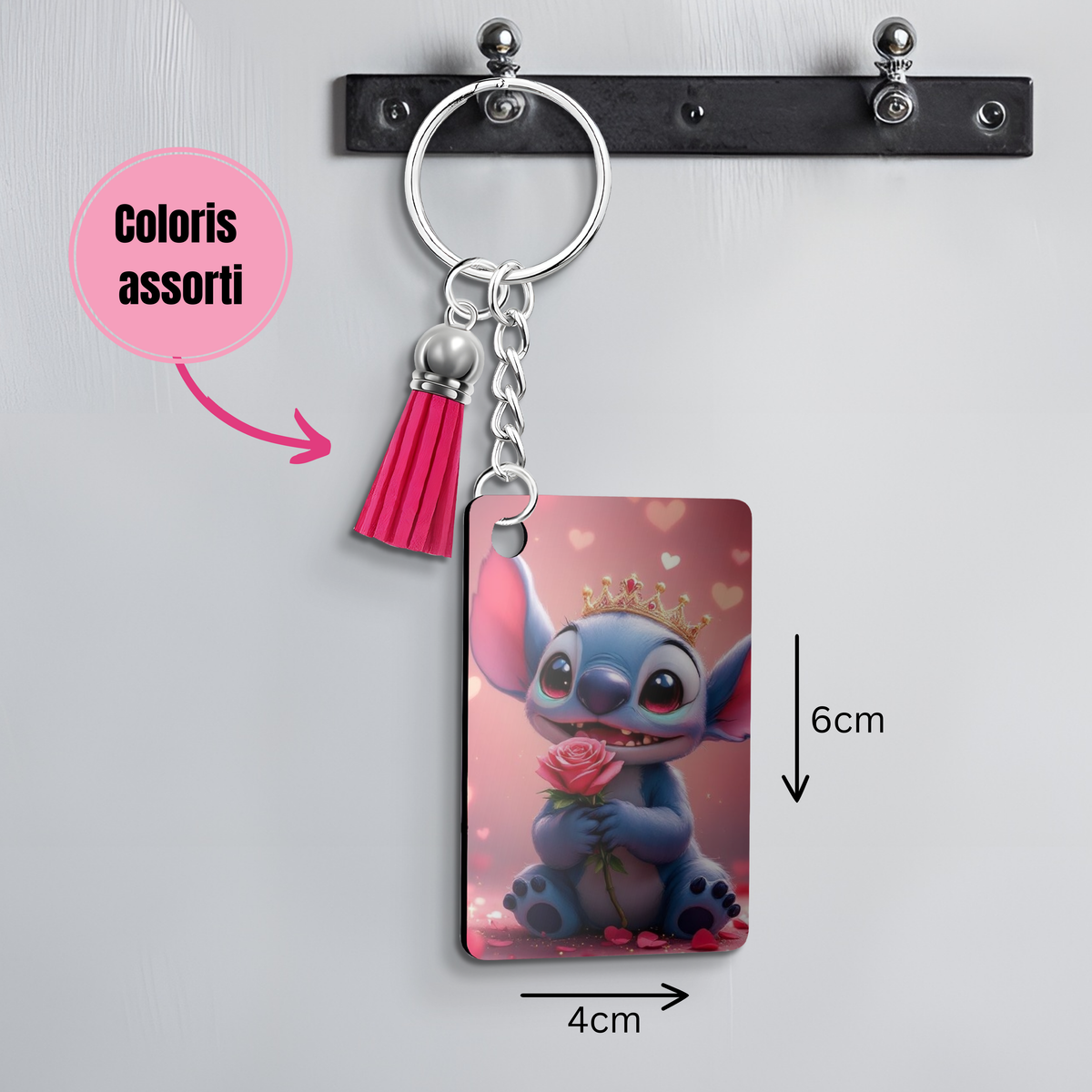 Stitch - Personnalisation | St Valentin (roi)