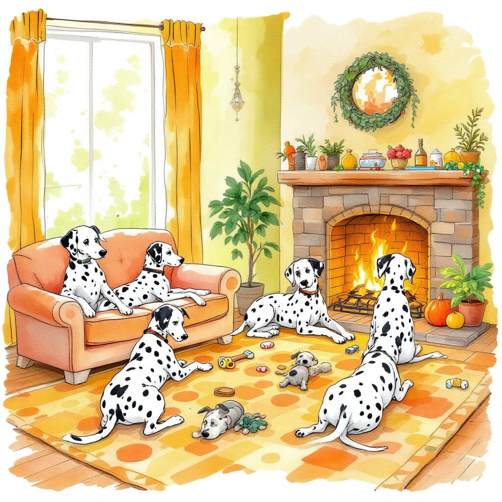 101 Dalmatiens