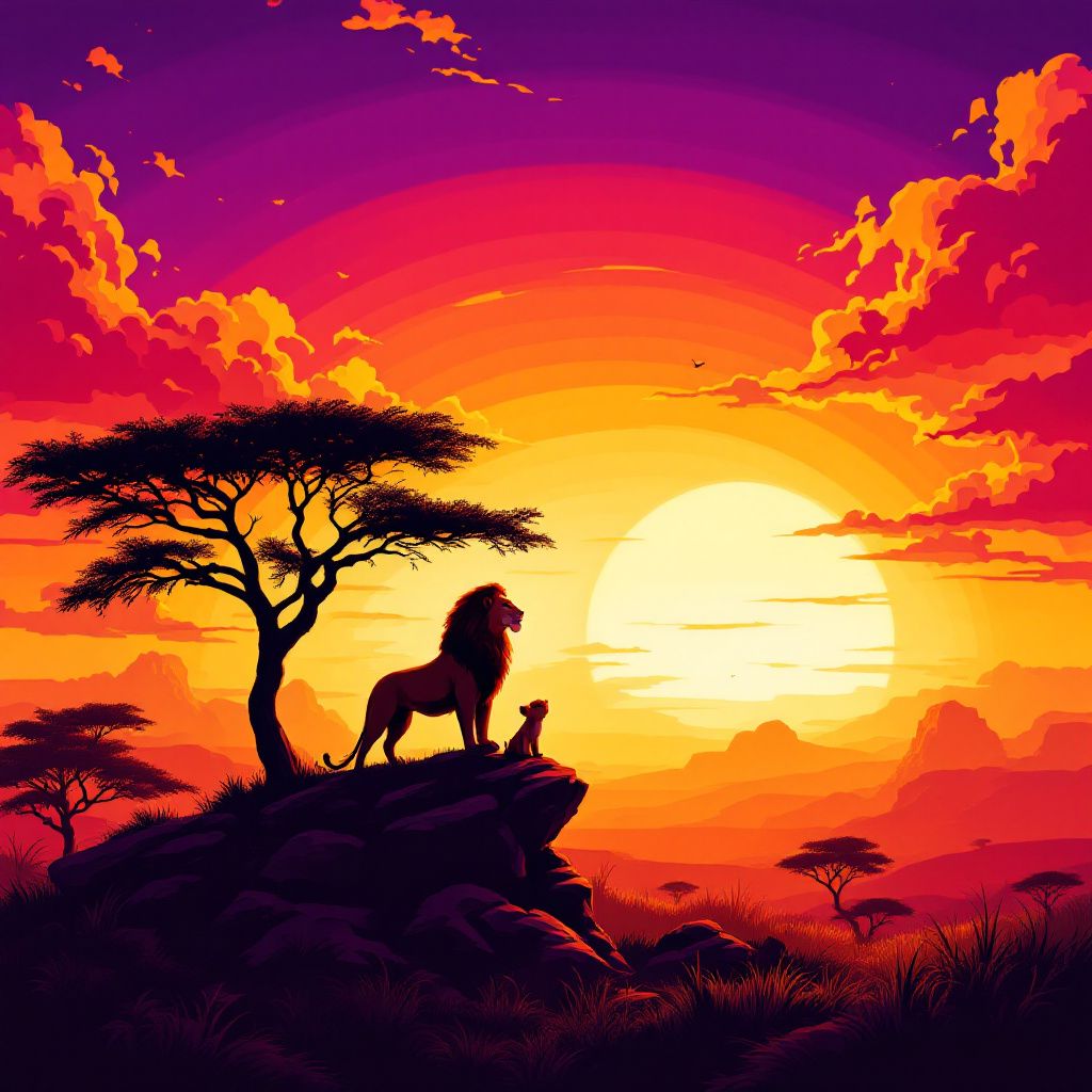 Couché de soleil