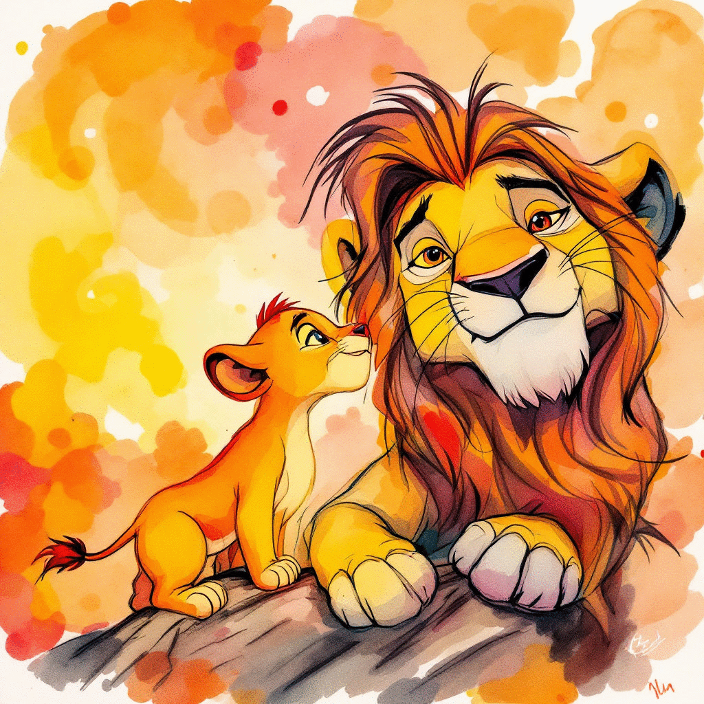 Roi Lion