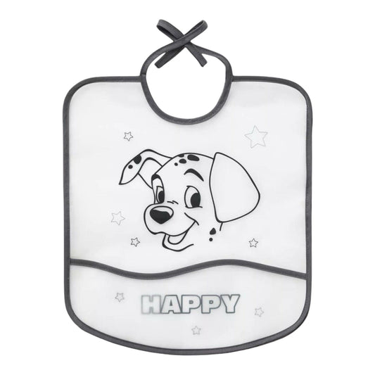 101 Dalmatiens - Bavoir bébé imperméable 101 Dalmatiens - Bavoir bébé imperméable Disney Shop | Anylem Beauty 