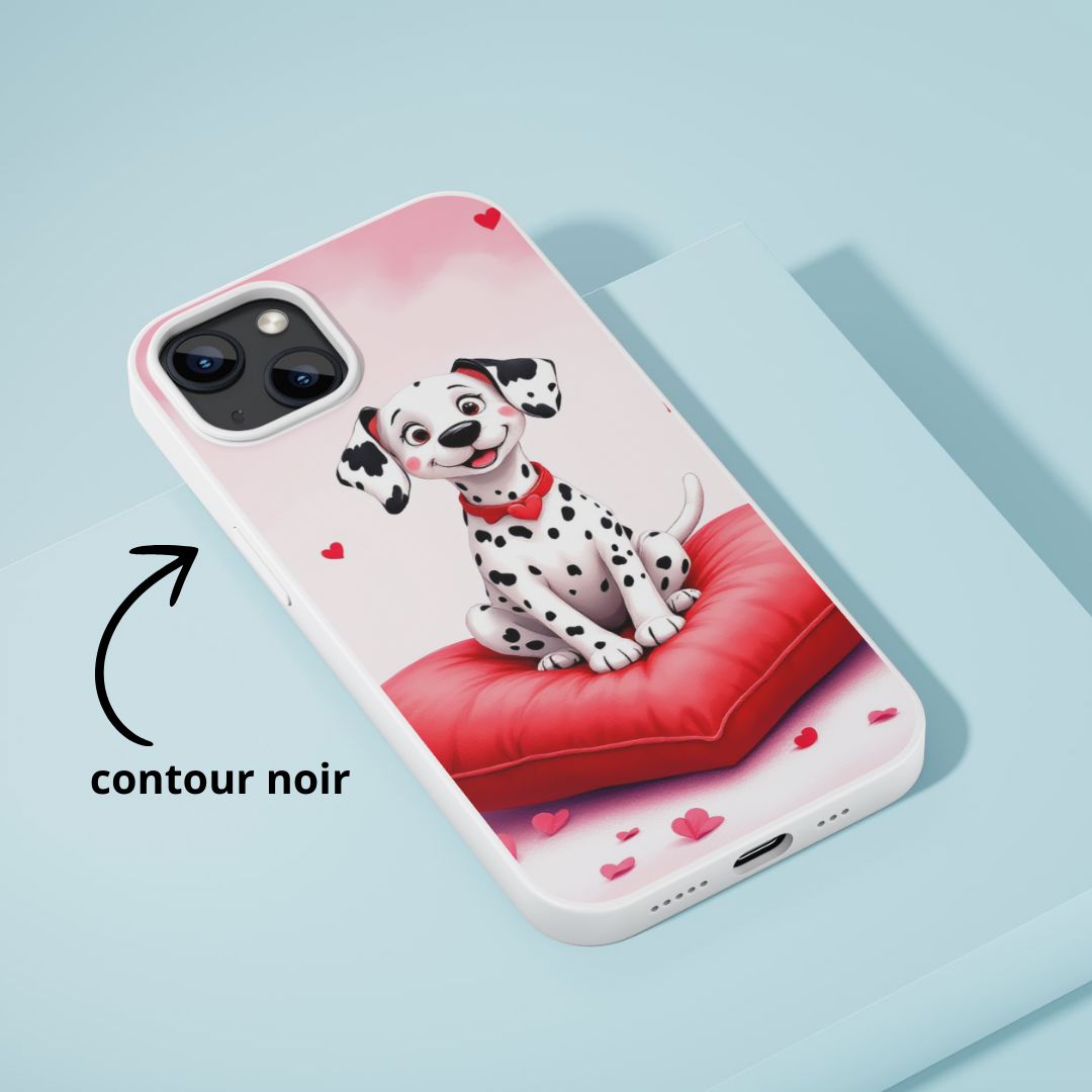 101 Dalmatiens - Coque de téléphone | St Valentin Coque de téléphone Disney Shop | Anylem Beauty 
