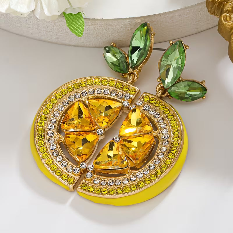 Boucles d'Oreilles - Citrus
