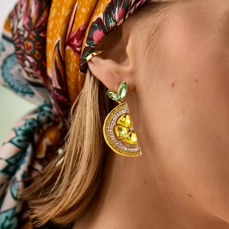 Boucles d'Oreilles - Citrus