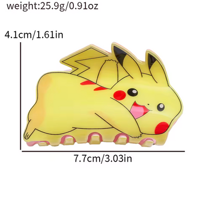 Pokémon - Pince à cheveux
