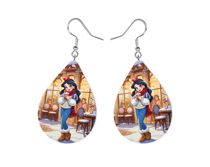 Blanche Neige - Personnalisation | Pause café
