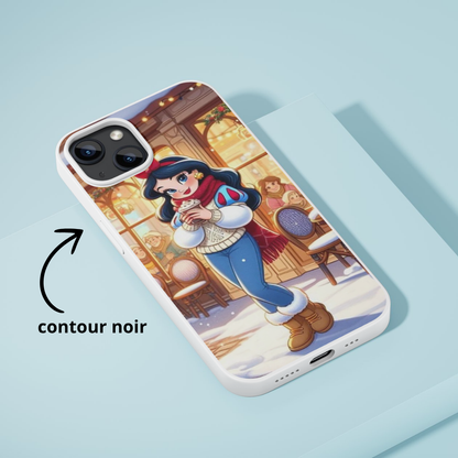Blanche Neige - Personnalisation | Pause café