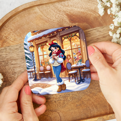 Blanche Neige - Personnalisation | Pause café
