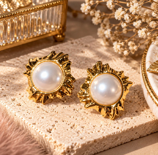 Boucles d'Oreilles - FLORIANE