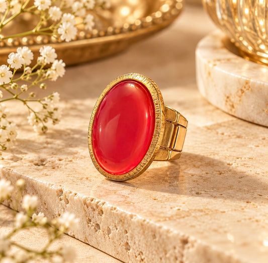 Bague - Rose