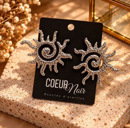 Boucles d'Oreilles - VENUS (différents coloris)