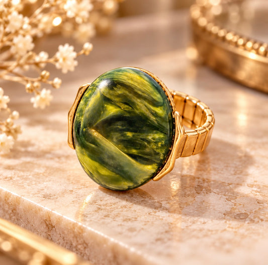 Bague - Rond de soie