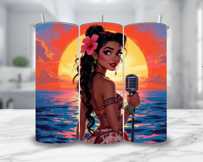 Vaiana - Personnalisation | Couché de soleil (chant)