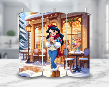 Blanche Neige - Personnalisation | Pause café