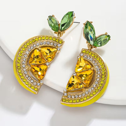 Boucles d'Oreilles - Citrus