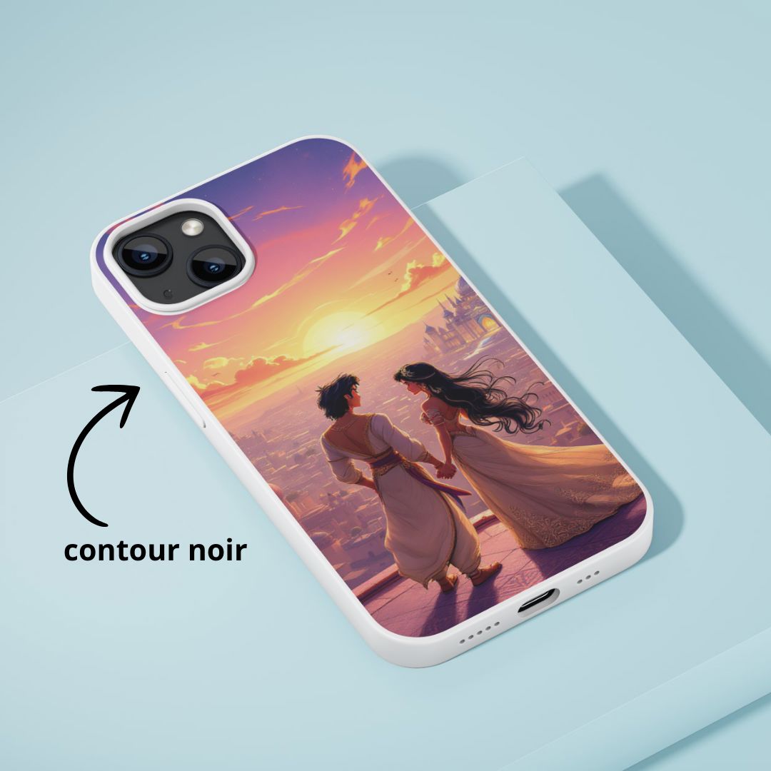 Aladdin - Coque de téléphone | Féerique Coque de téléphone Disney Shop | Anylem Beauty 