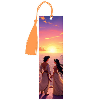 Aladdin - Marque-Pages avec prénom | Féerique Marque-page Disney Shop | Anylem Beauty 