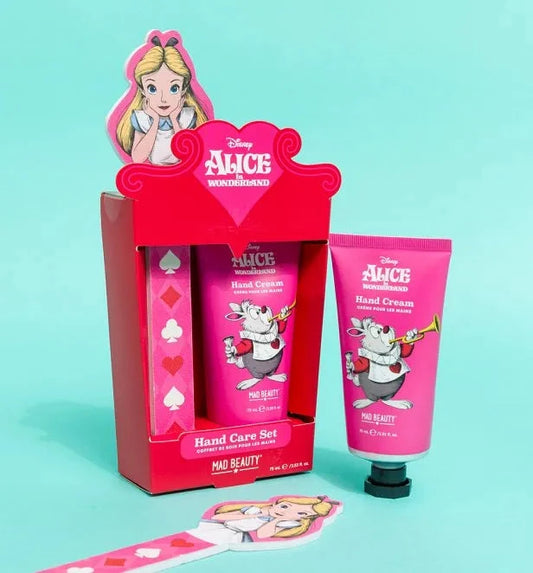Alice - Kit crème de soins pour les mains + lime à ongles Soins des Mains Disney Shop | Anylem Beauty 