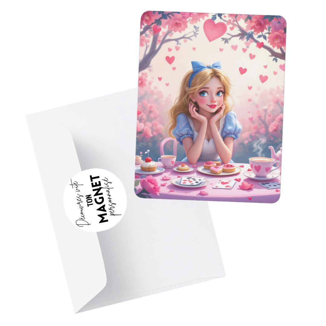Alice - Magnet | St Valentin Magnet Disney Shop | Anylem Beauty 
