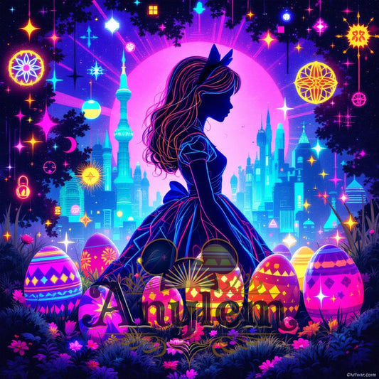 Alice - Personnalisation | Pâques Personnalisation Disney Shop | Anylem Beauty 